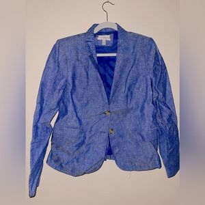 Blue j crew blazer